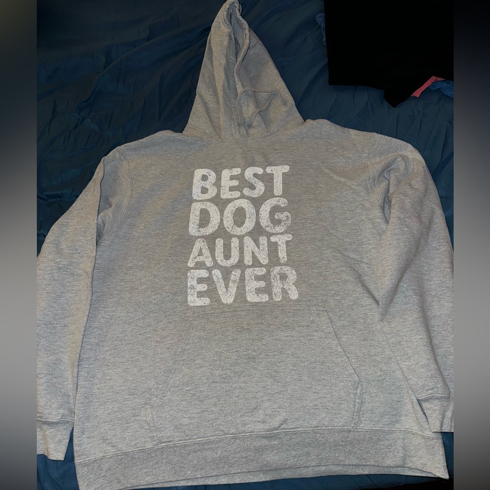 Barely Worn, Best Aunt Ever Hoodie